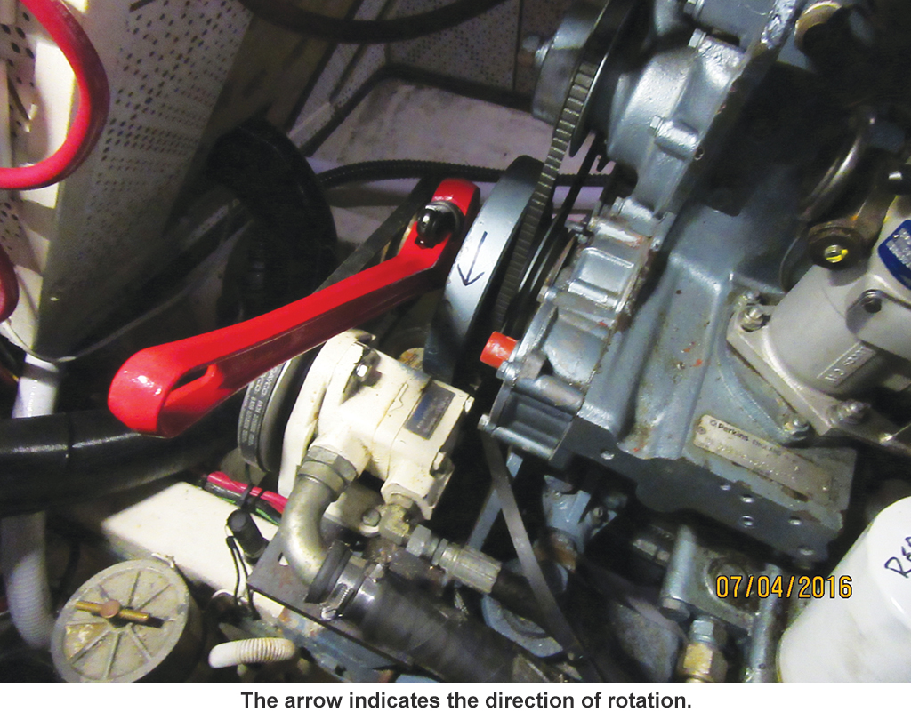 A trusty pipe wrench