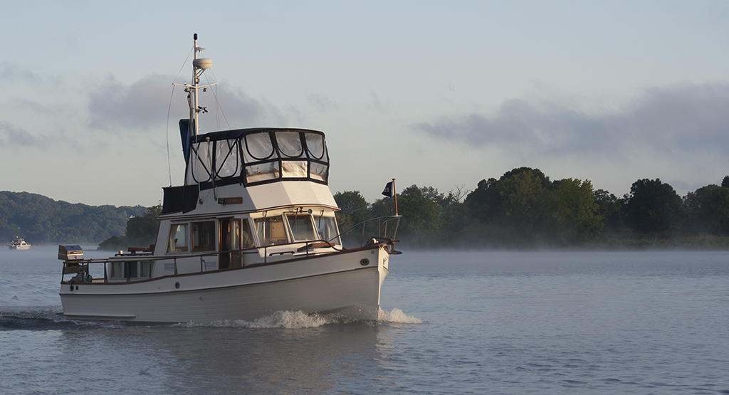 Grand Banks boat