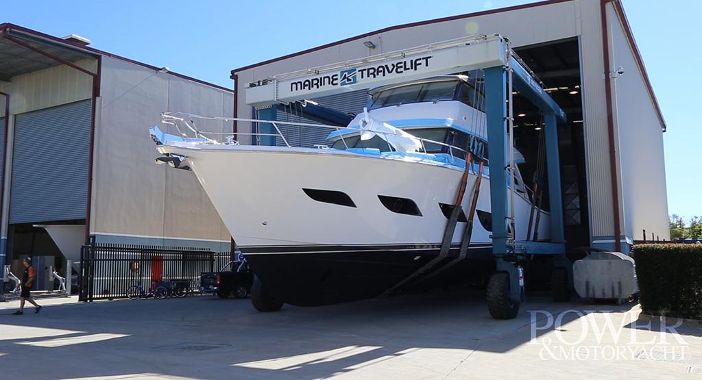 Launch of the Riviera 68 Sport Yacht