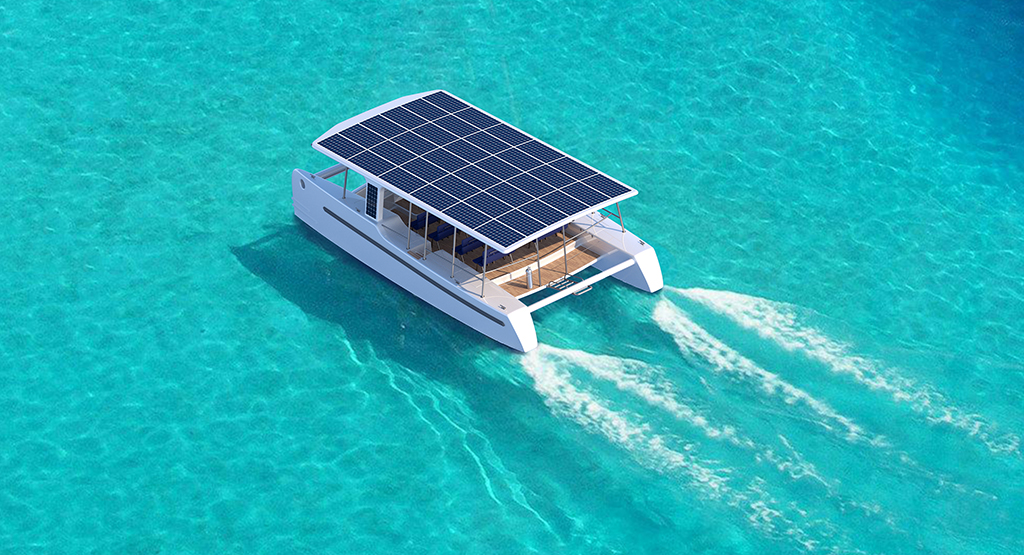 SoelCat 12, an autonomous solar electric catamaran SoelCat 12, an autonomous solar electric catamaran