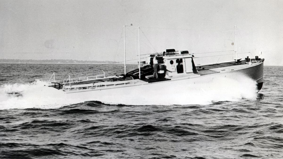 Wheeler bomb target boat Wheeler bomb target boat