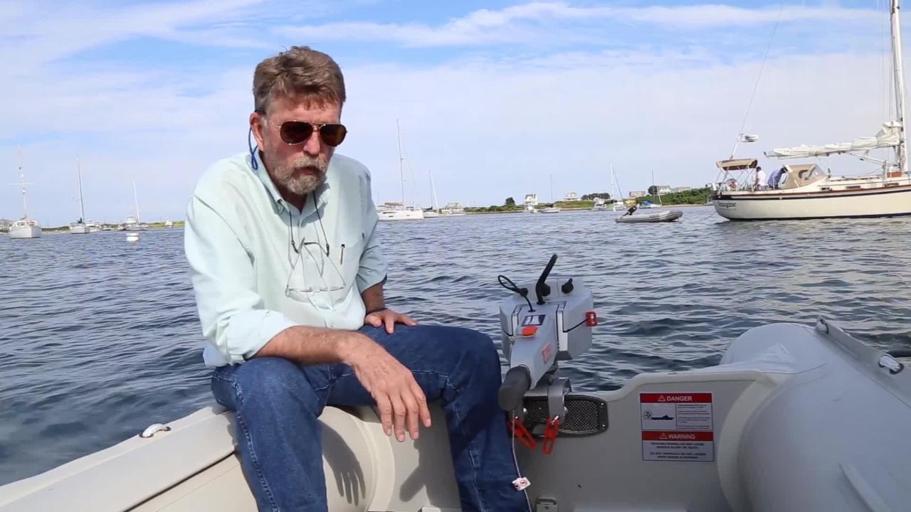 Tested: Torqeedo 1003 Travel Electric Outboard