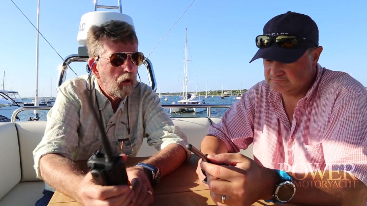 Standard Horizon and Icom Hand-held VHF Radios Standard Horizon and Icom Hand-held VHF Radios
