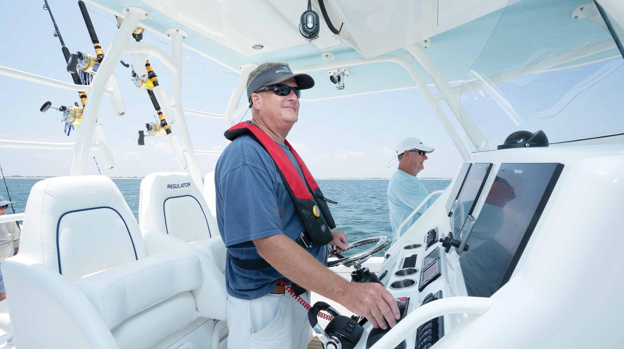 prm_Capt at Helm