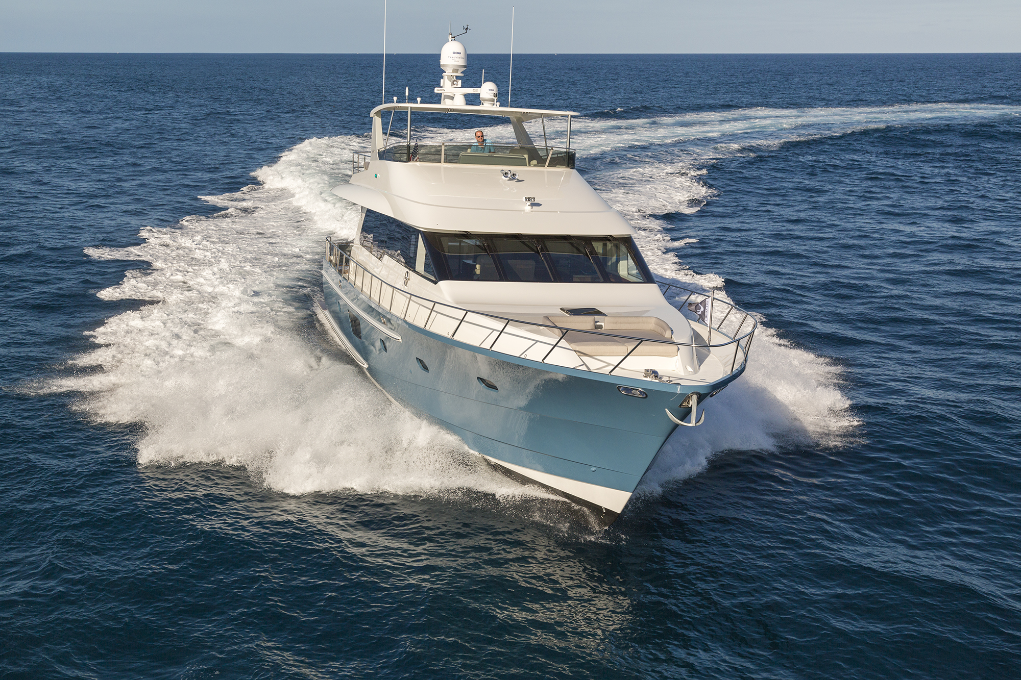 Cheoy Lee Bravo 72 Aerial 8769 ©Jim Raycroft