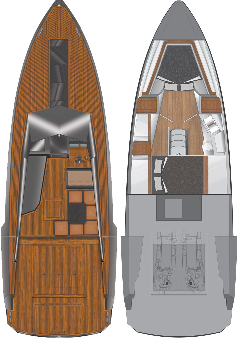 Evo 43 layout Diagram