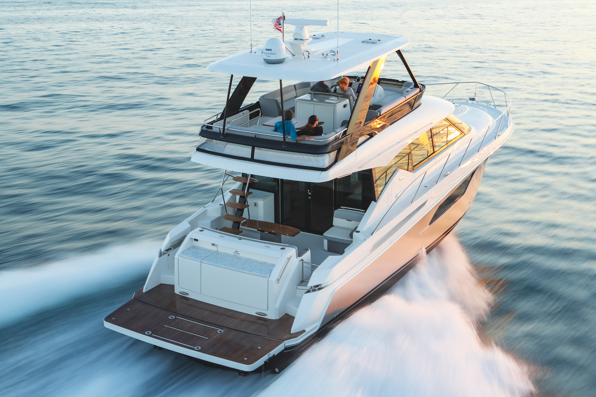 Tiara F53 Flybridge