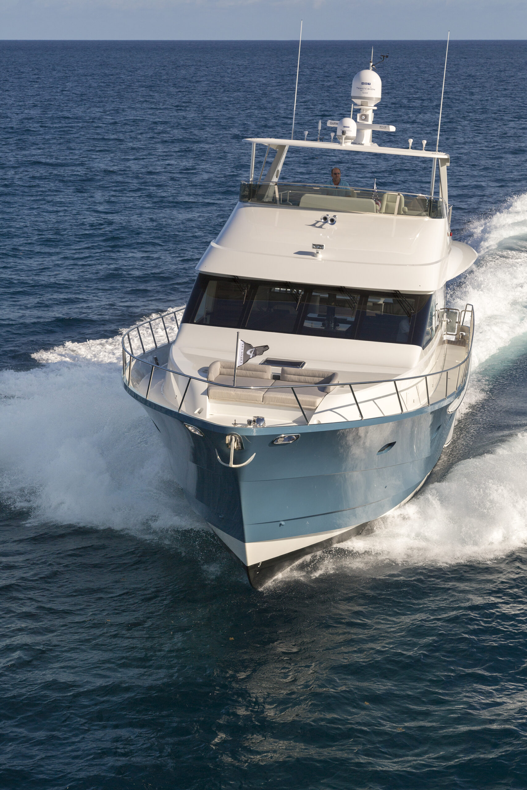 Cheoy Lee Bravo 72 Aerial 8722 ©Jim Raycroft