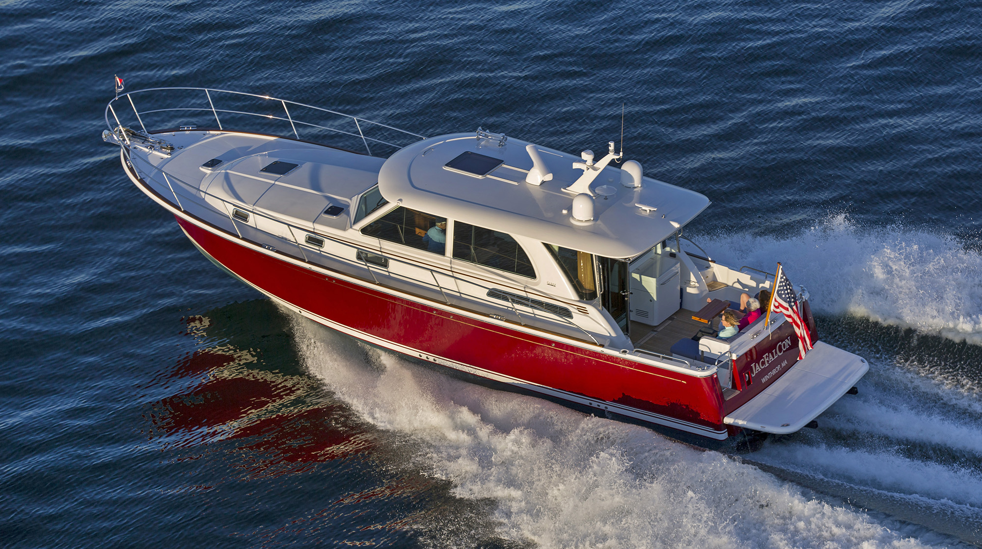 Sabre 45 Salon Express