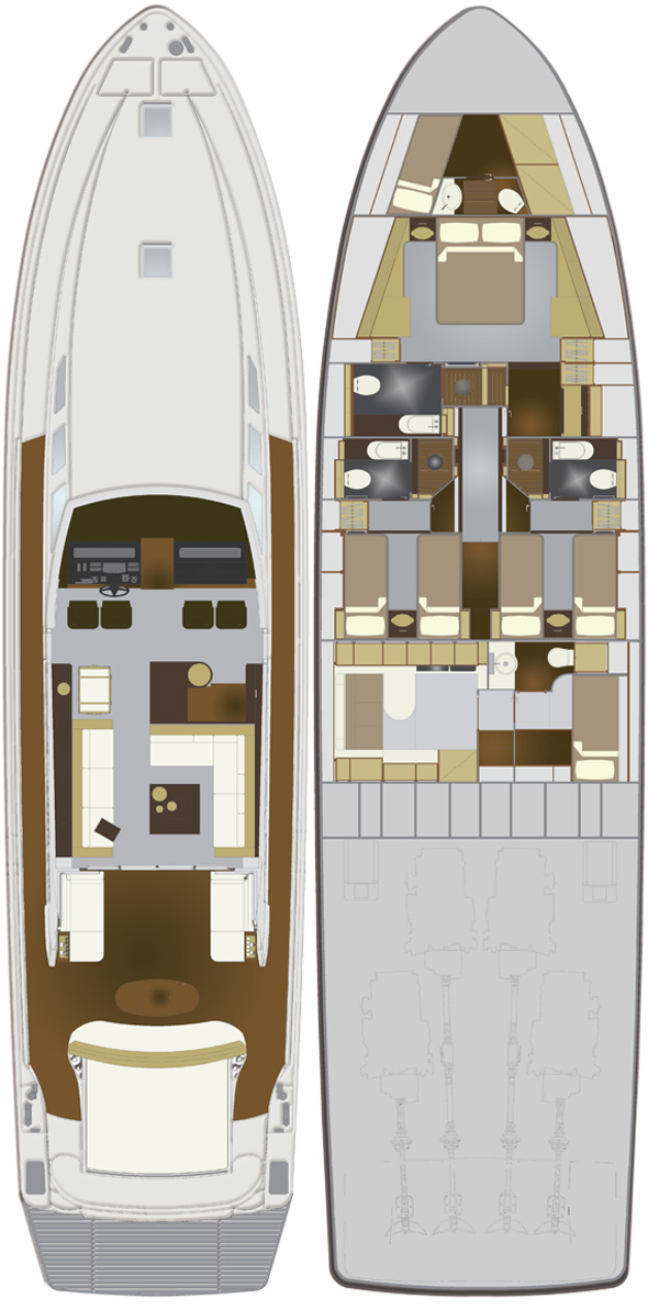 Otam 80 layout diagram