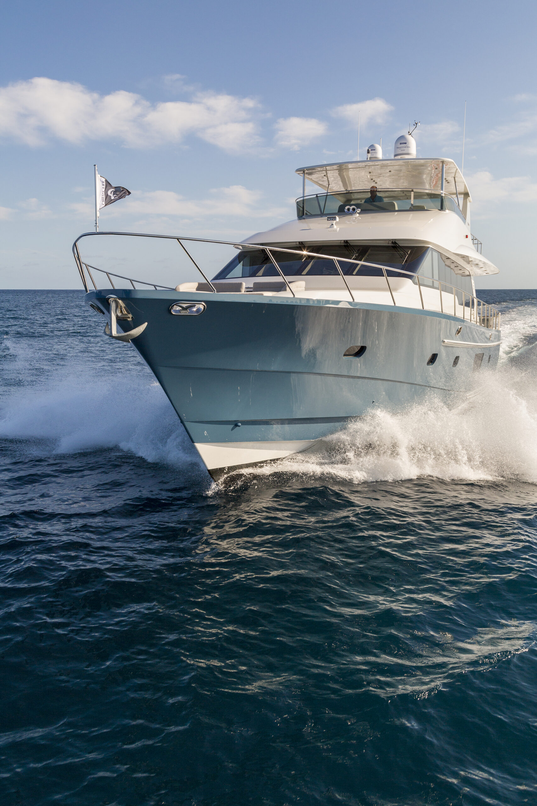 Cheoy Lee Bravo 72 Aerial 8823 ©JimRaycroft