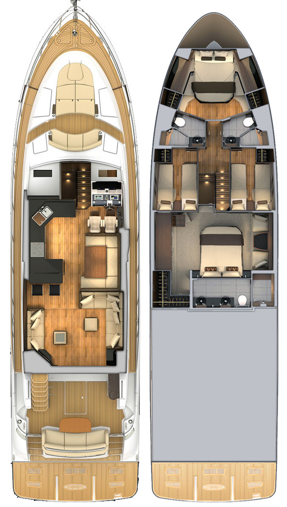 Sea Ray L650 Fly deck plans