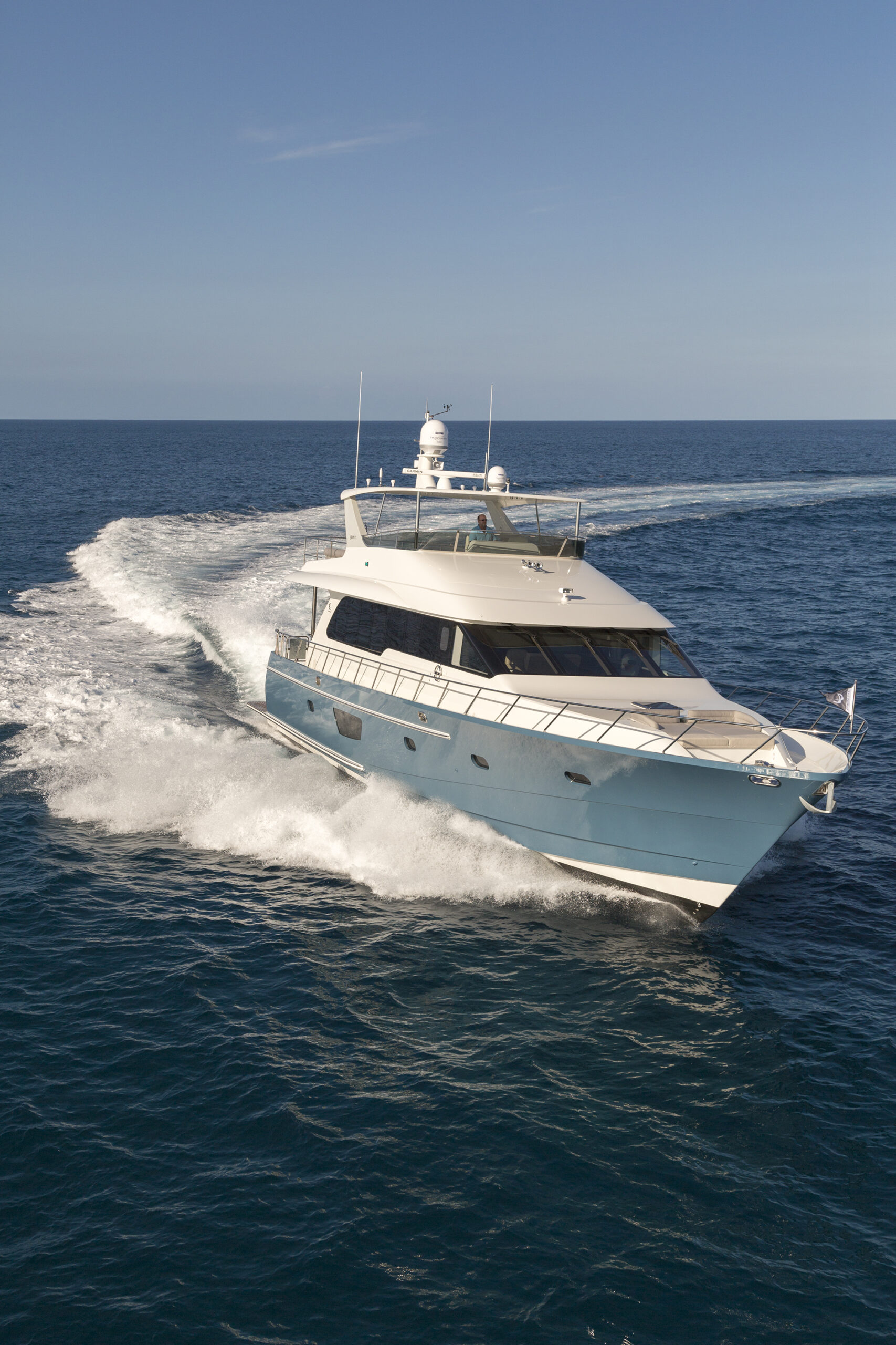 Cheoy Lee Bravo 72 Aerial 8733 ©Jim Raycroft