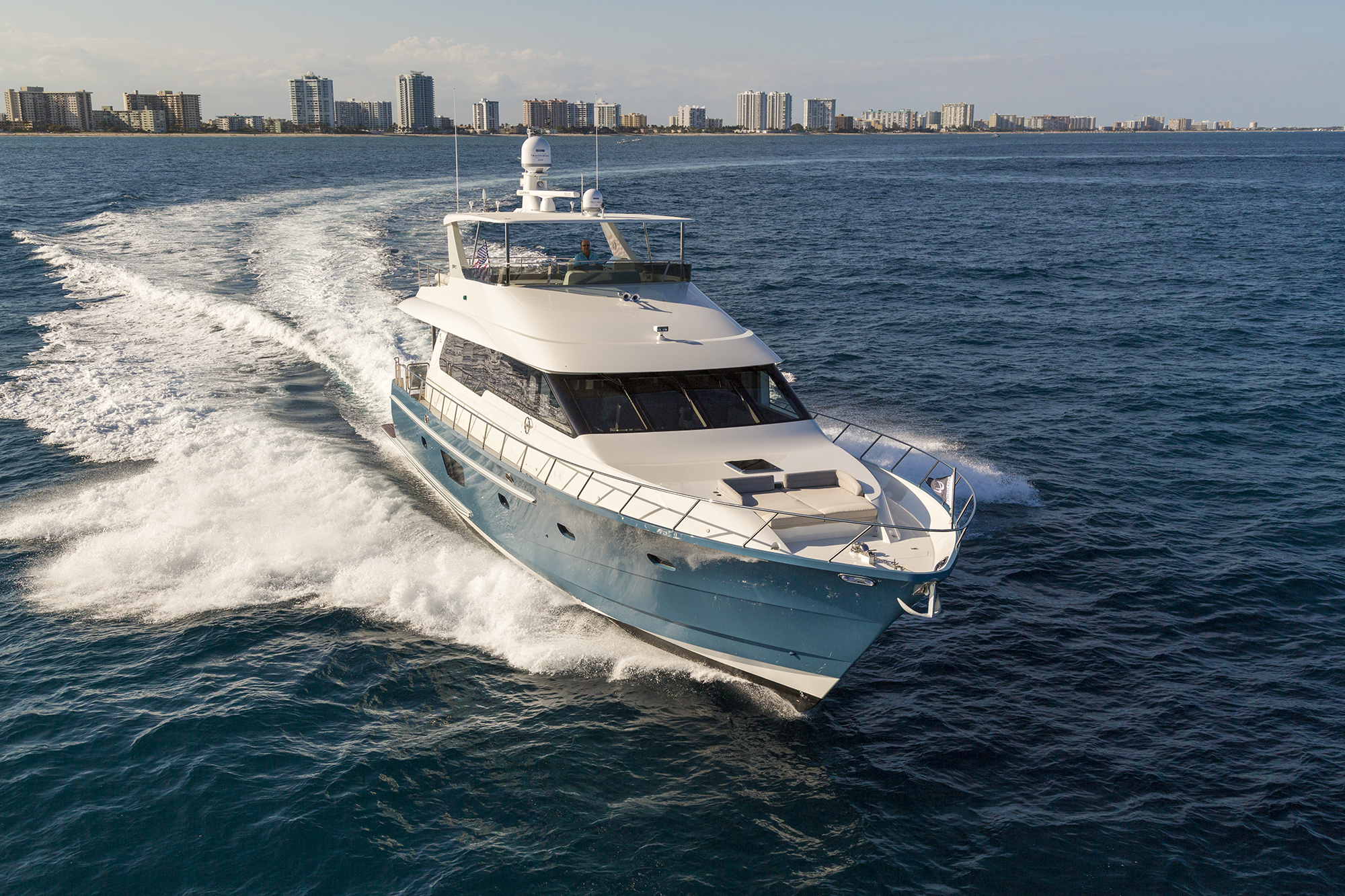 Cheoy Lee Bravo 72 Aerial 8785 ©JimRaycroft