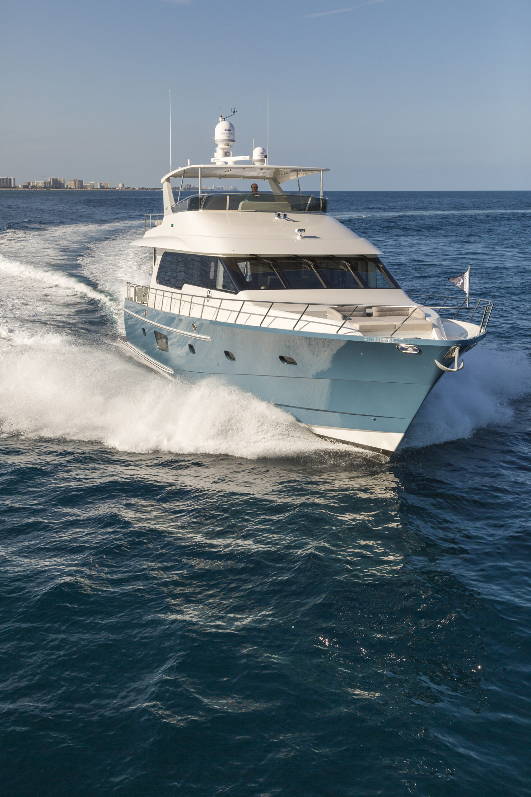 Cheoy Lee Bravo 72 Aerial 8774 ©Jim Raycroft