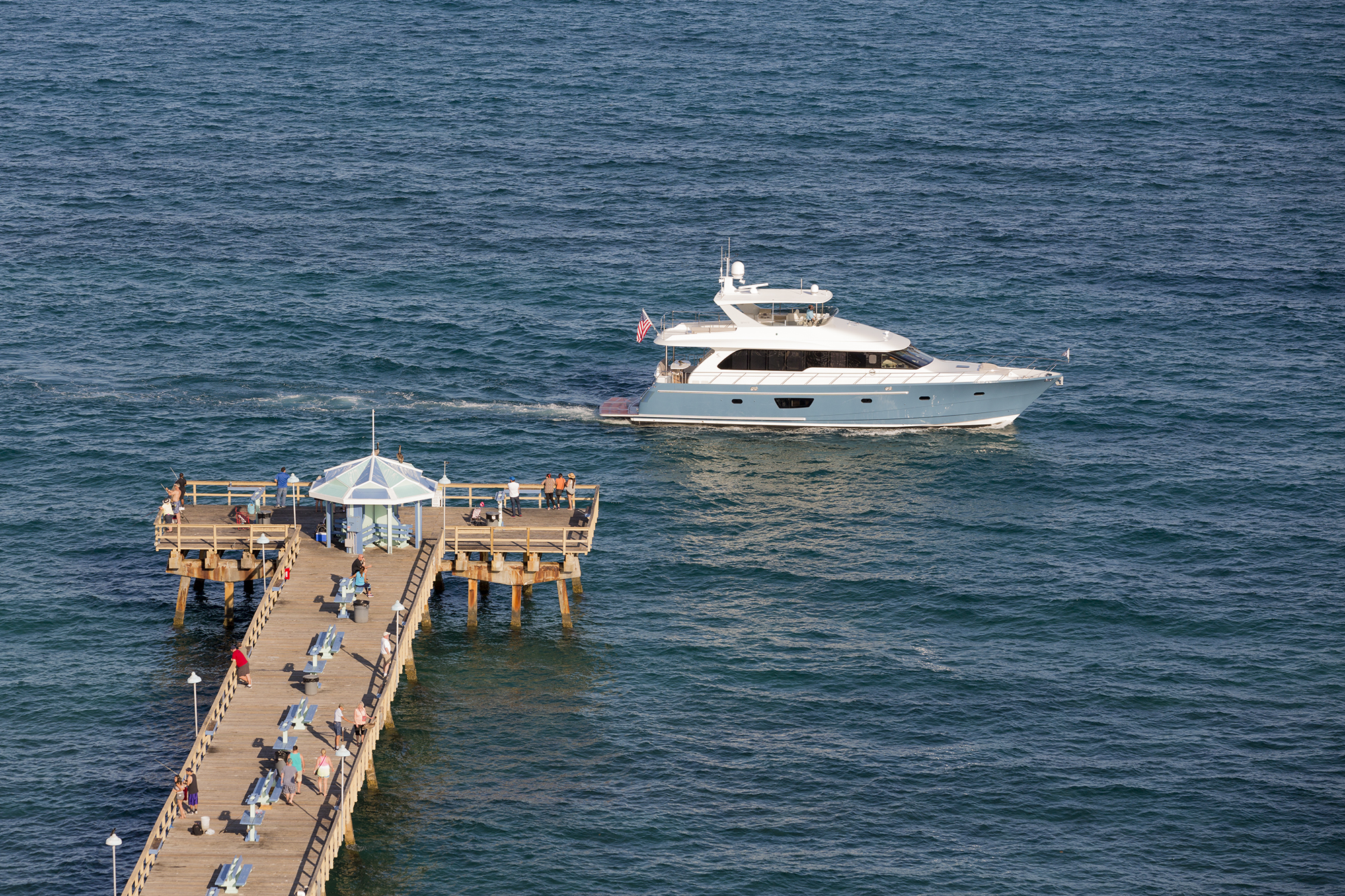 Cheoy Lee Bravo 72 Aerial 8927 ©Jim Raycroft