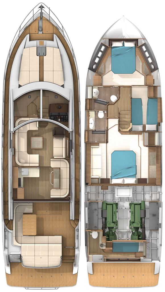 Absolute 56 STY deckplans