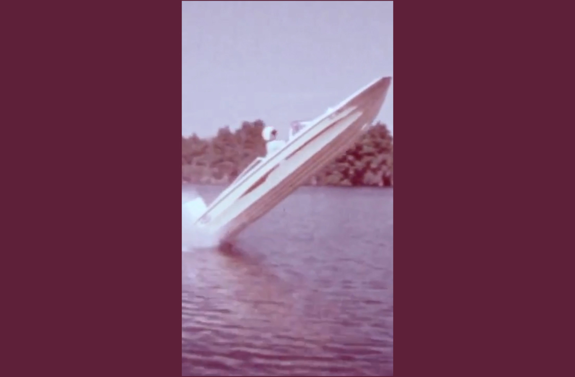 Cypress Gardens Johnson-Powered Stinger Stunt Team