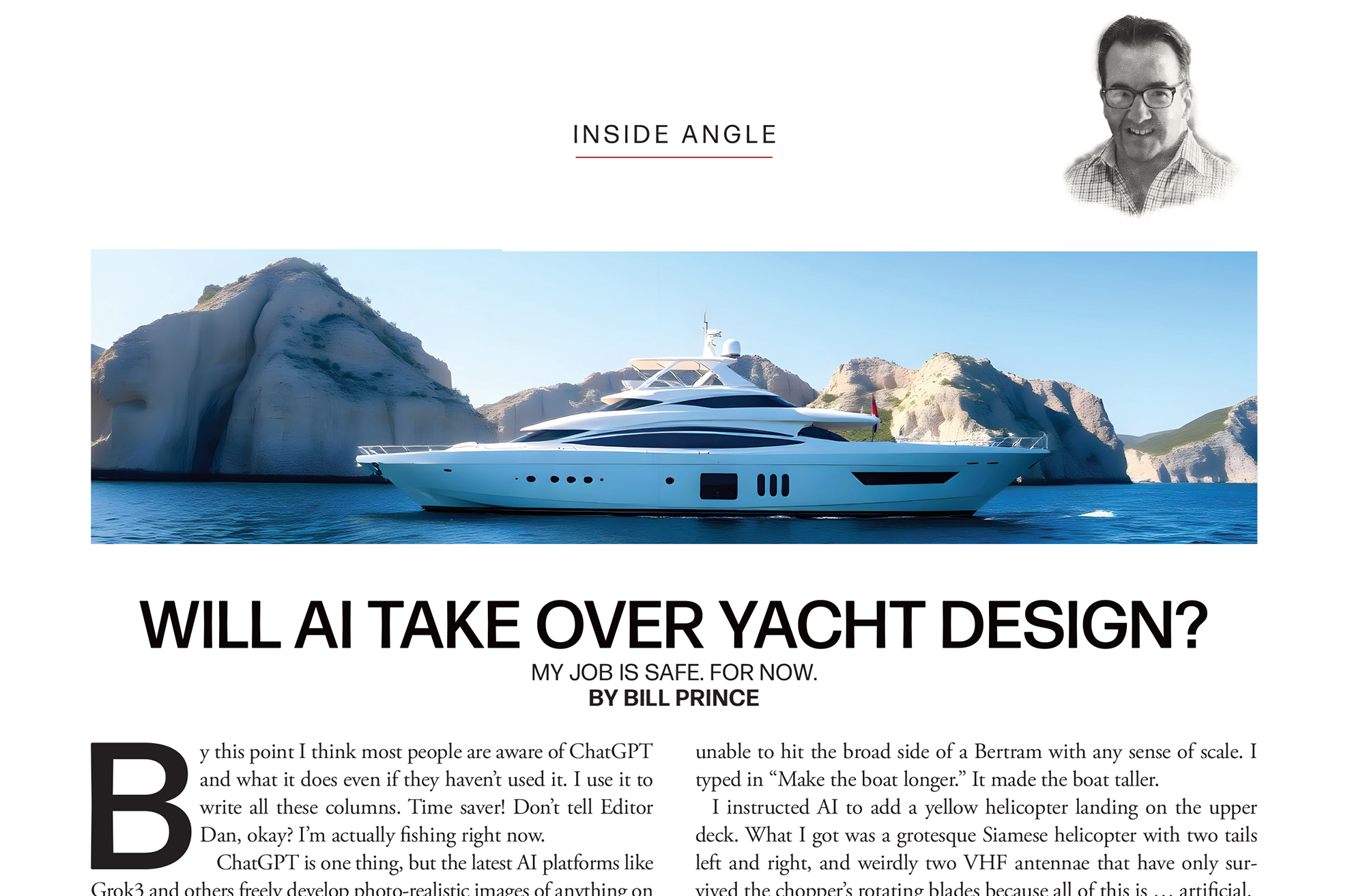 Inside Angle column page