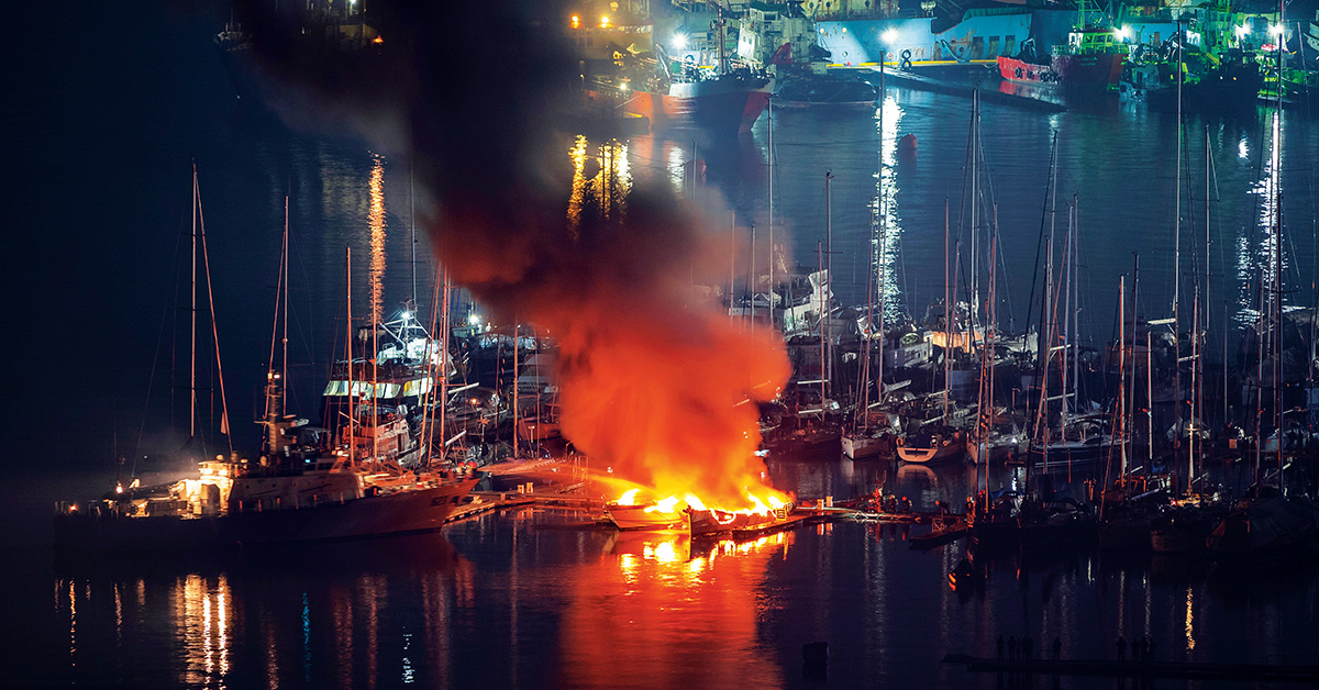 Exploding Boat Motor Boat Explosion Safety: Why Relying on the Blower Could Be a Fatal ...