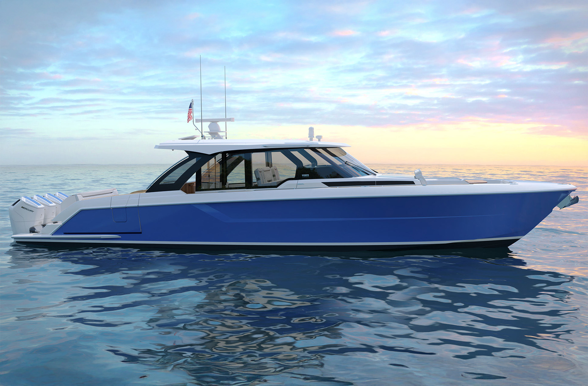 Tiara 56 LS