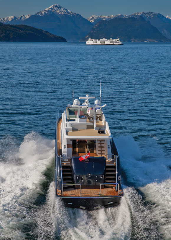 Coastal Craft 65 Concord