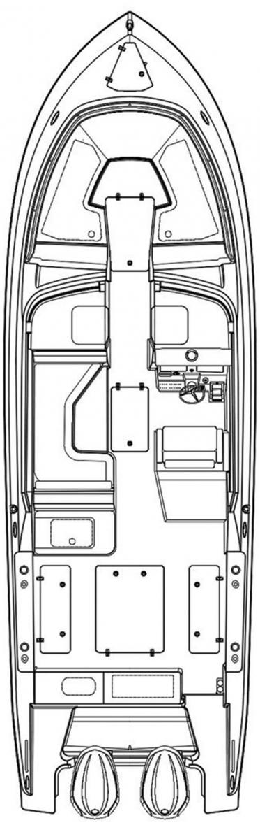 Pursuit DC 325 deckplans