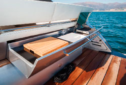 Stern Gating on the Rio 56