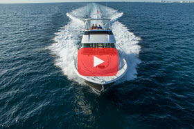 Join Senior Editor Kevin Koenig on his test of the Tiara 50 Flybridge.