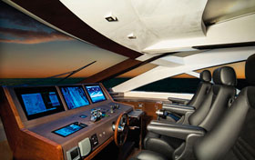 Cheoy Lee Alpha 87-Helm