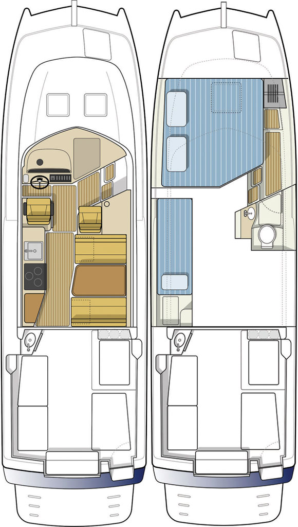 Aspen C100 deckplans