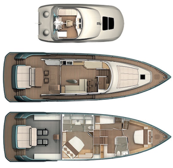 NISI 1700 deck plans