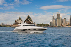 Riviera 6000 Sport Yacht
