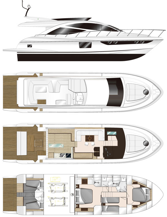 Dyna 60 deckplans