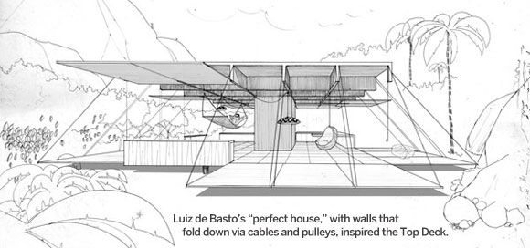 Beach House drawing