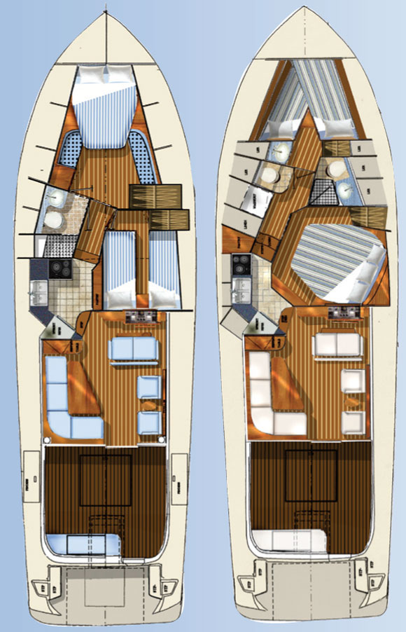 Defiance 46 deck plans