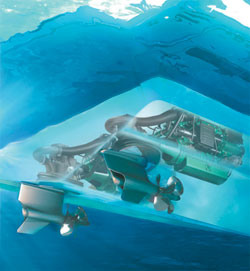 Volvo Penta’s IPS pod