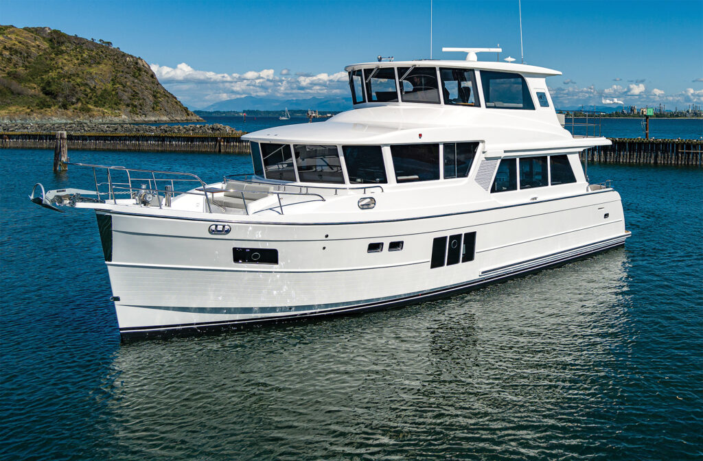 North Pacific 590 Skylounge