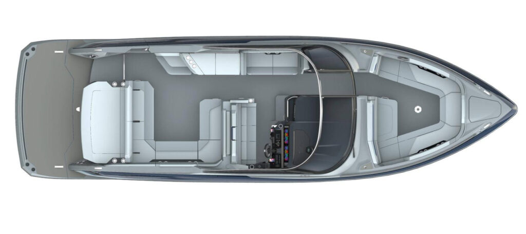 Formula 360 CBR layout diagram