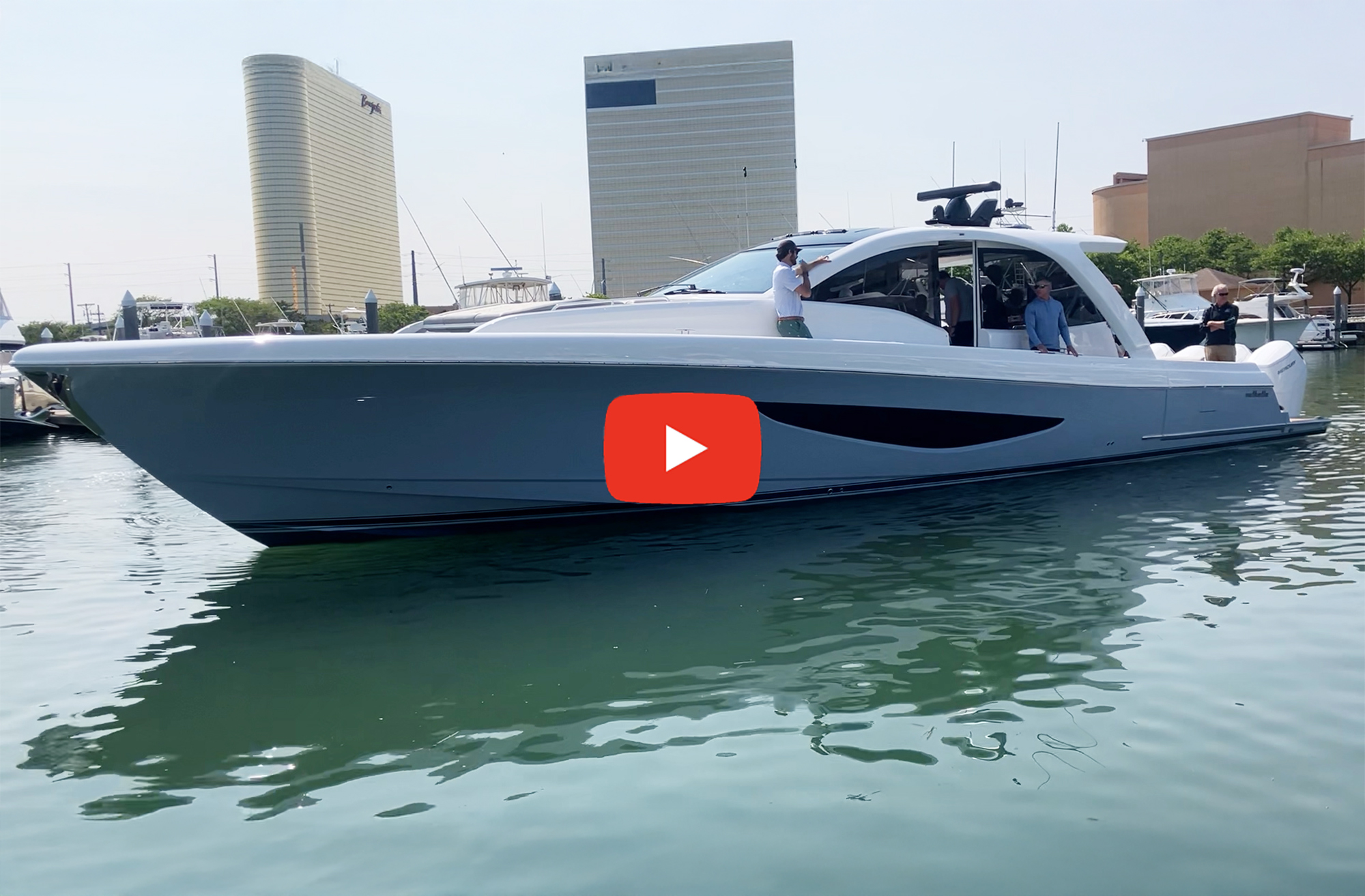 Valhalla 55 Sport yacht