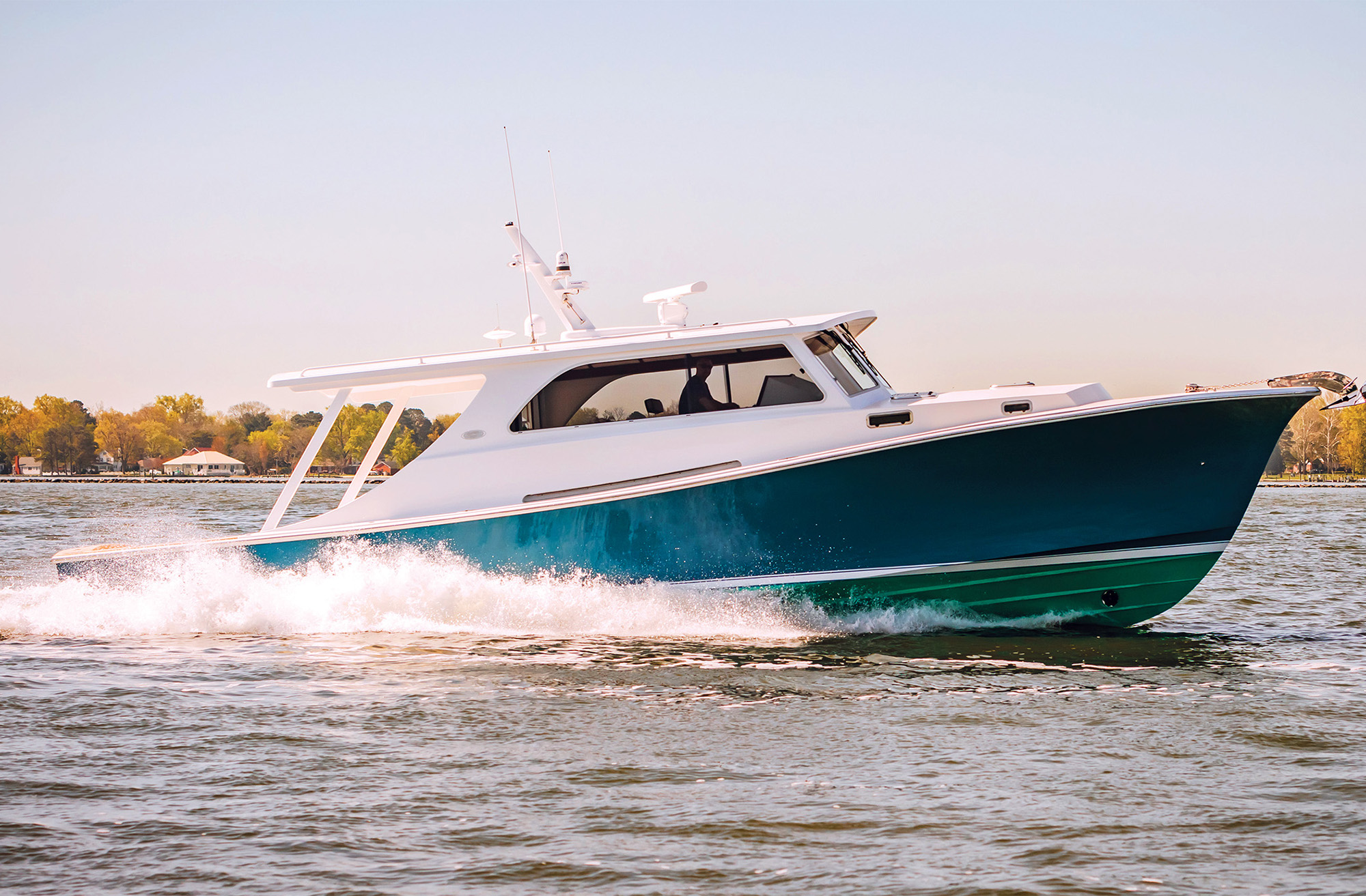 Composite Yacht CY 46