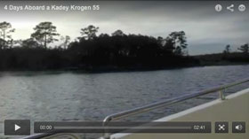Kadey-Krogen 55 video
