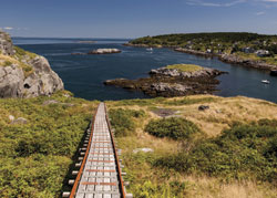 Monhegan Island Photo by Onne van der Wal