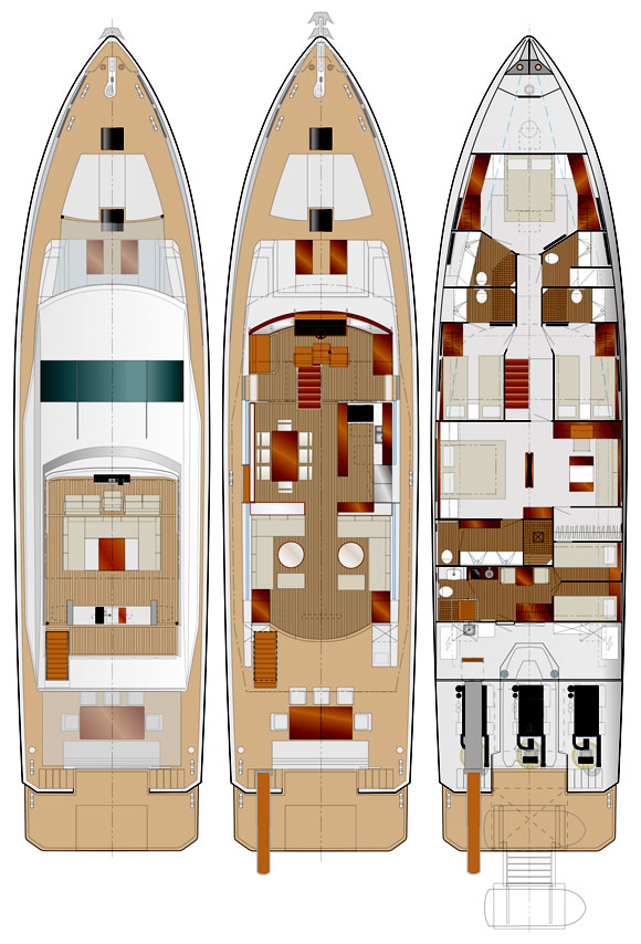 Delta 88 deck plans