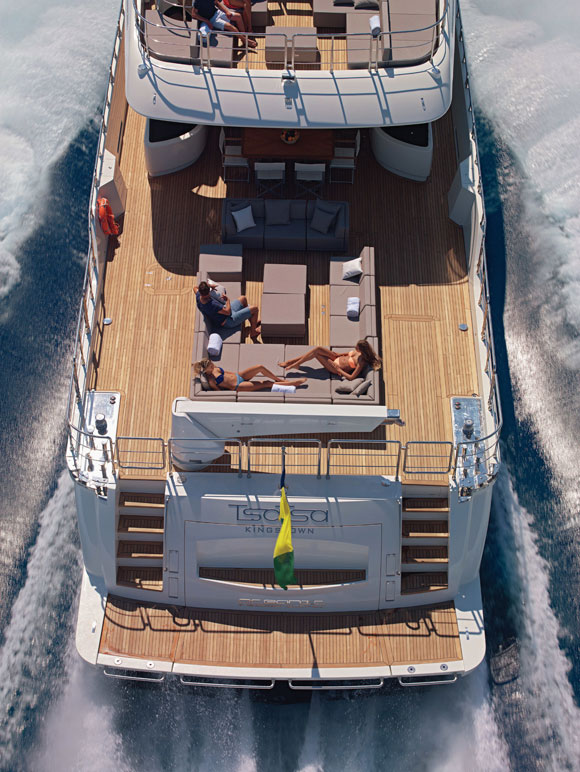 Oceanic 90 STS Expedition Yacht