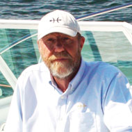 Hunt President Peter Van Lancker