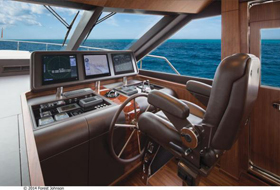 Ocean Alexander 100 - helm