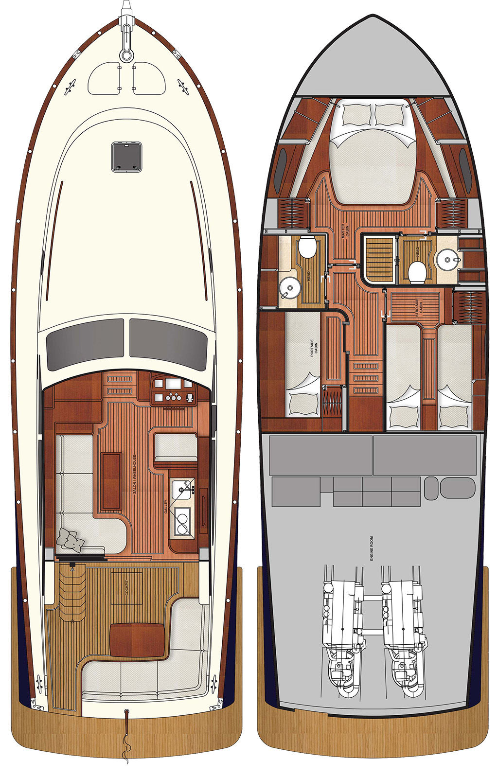 Vicem 46IPS layout diagram