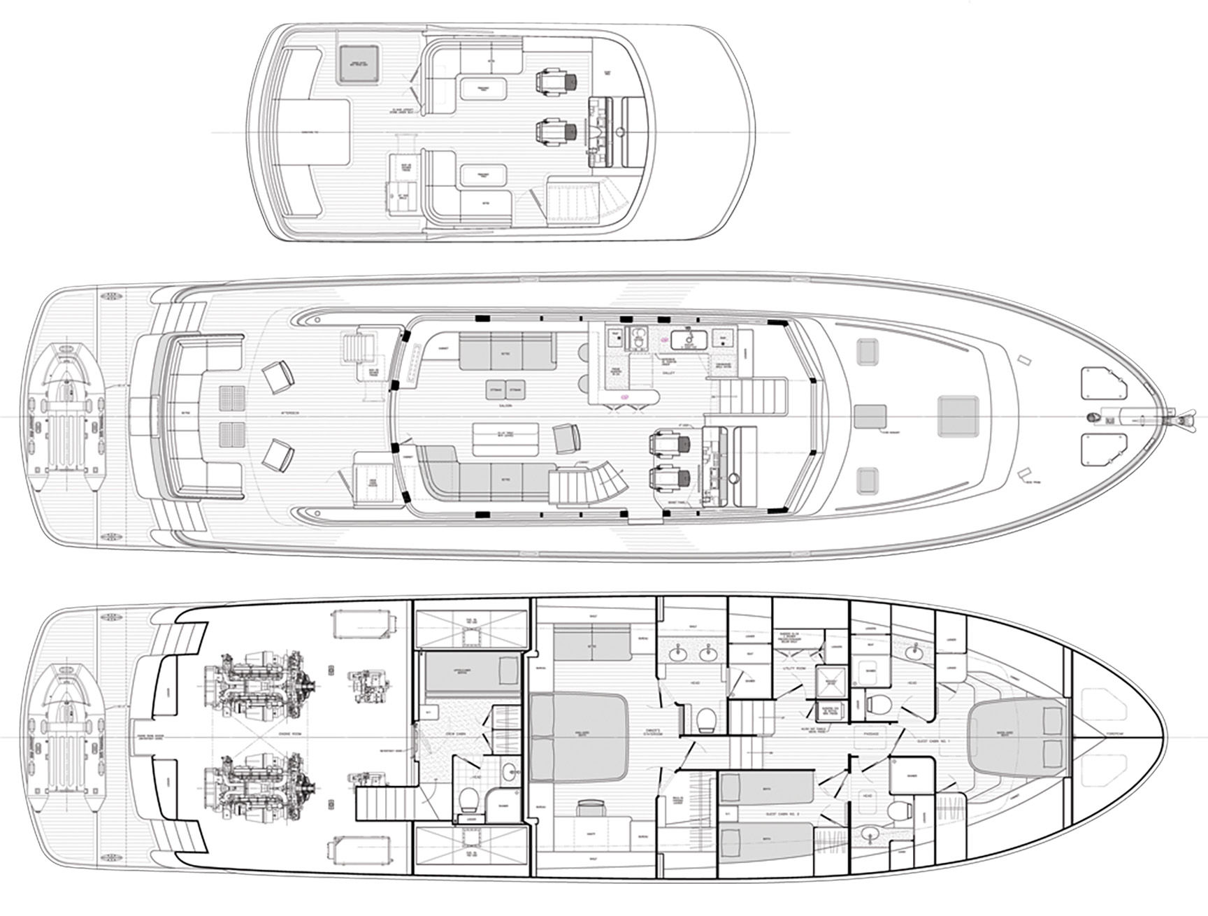 Hunt 72 layout diagram