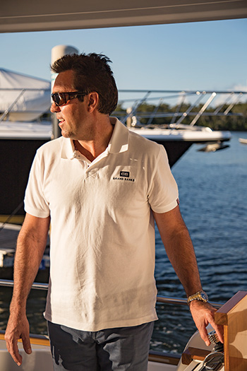 Palm Beach Motor Yachts founder Mark Richards